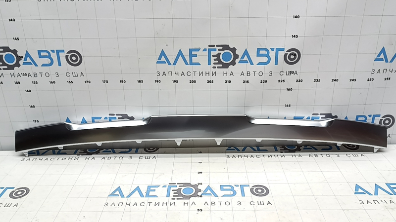 Front bumper center lip molding for Hyundai Santa Fe 21-23 hybrid