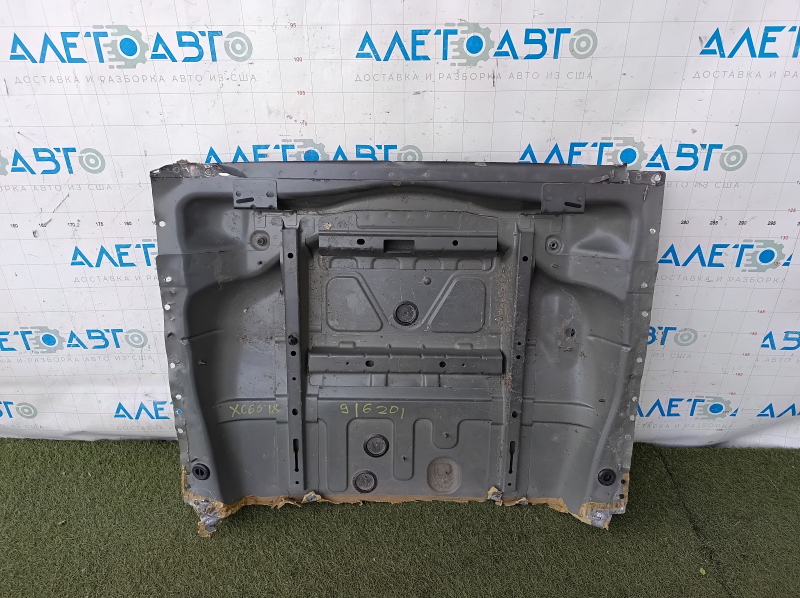 Volvo XC60 19-26 T5, T6, B5, B6 trunk trough on the body