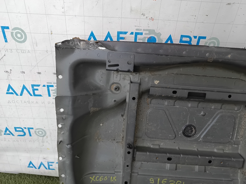 Volvo XC60 19-26 T5, T6, B5, B6 trunk trough on the body