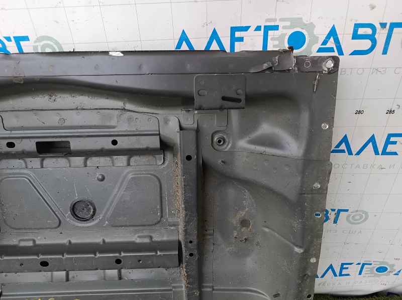 Volvo XC60 19-26 T5, T6, B5, B6 trunk trough on the body