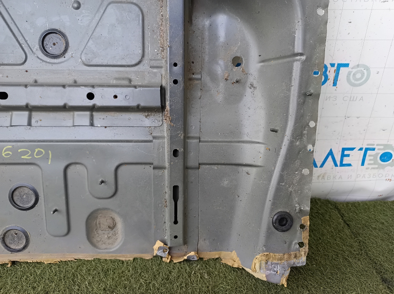 Volvo XC60 19-26 T5, T6, B5, B6 trunk trough on the body