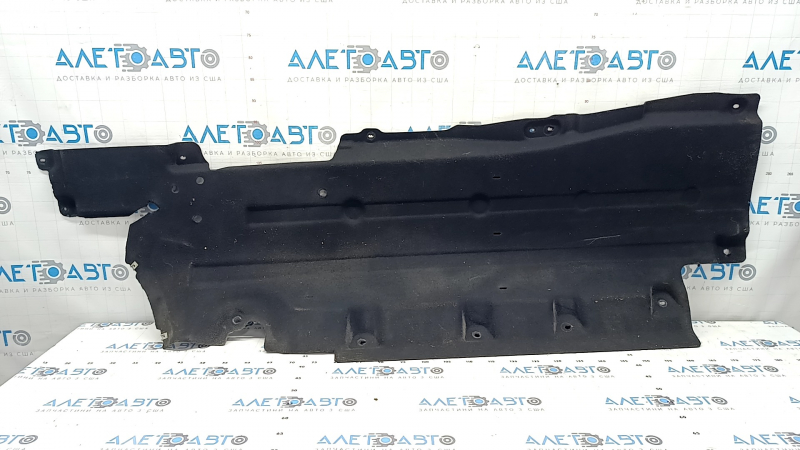 Ford Fusion mk5 13-20 right underbody protection, tear