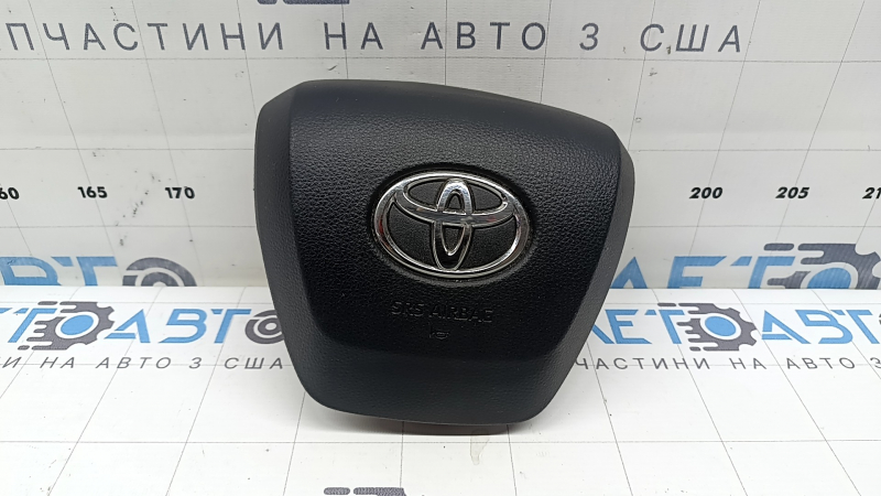 Black steering wheel airbag for the Toyota Sienna 21-26