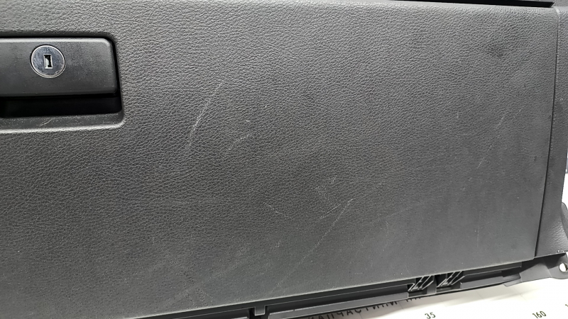 Toyota Sienna 2021-2026 glove compartment, dark gray, scratches