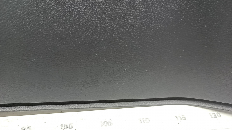 Rear left door panel for Toyota Sienna 21-26 with curtain, dark gray with gray, scratched, ready for dry cleaning