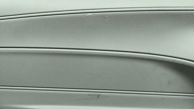 Rear left door panel for Toyota Sienna 21-26 with curtain, dark gray with gray, scratched, ready for dry cleaning
