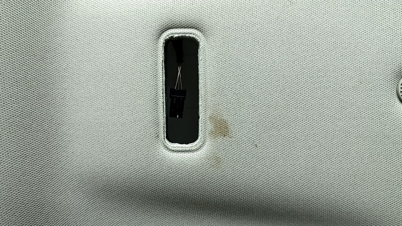 Ford Fusion mk5 18-20 gray headliner, for sunroof, for cleaning