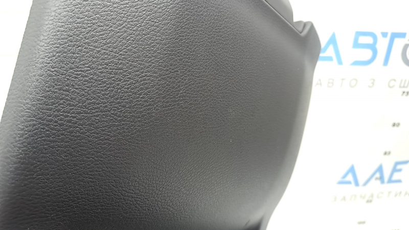 Rear center console trim for Toyota Sienna 21-26, dark gray, with cup holders, scratches