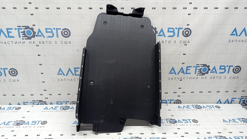 Toyota Sienna 21-26 center console trim, dark gray, scratches