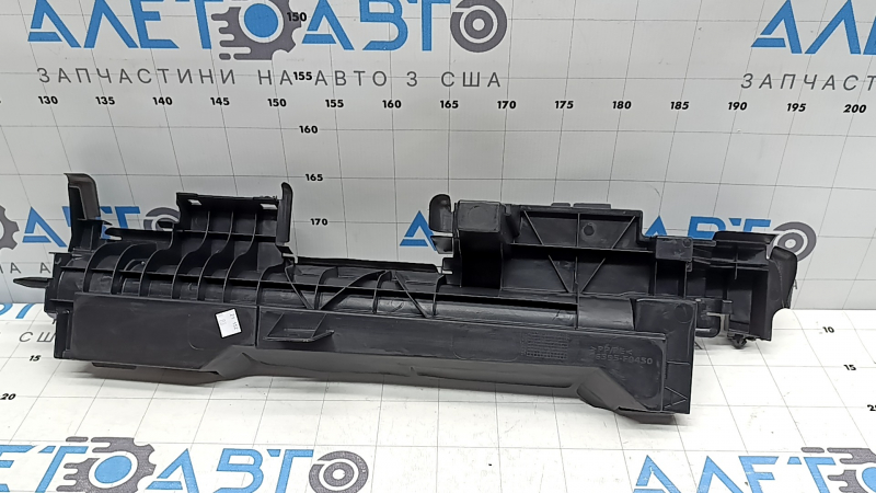 Left radiator deflector for Lexus RX350 RX500h 23-26 Canada built