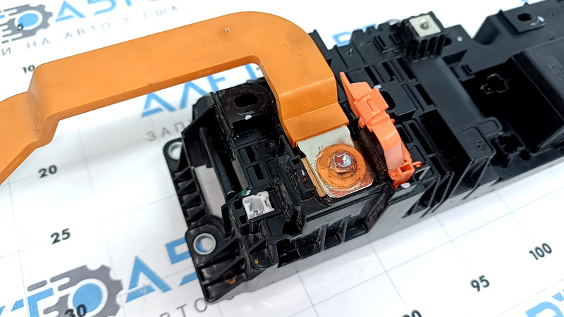 Toyota bZ4X fuse box 23-26 water contact