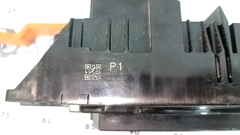 Toyota bZ4X fuse box 23-26 water contact