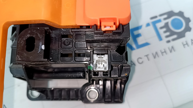 Toyota bZ4X fuse box 23-26 water contact