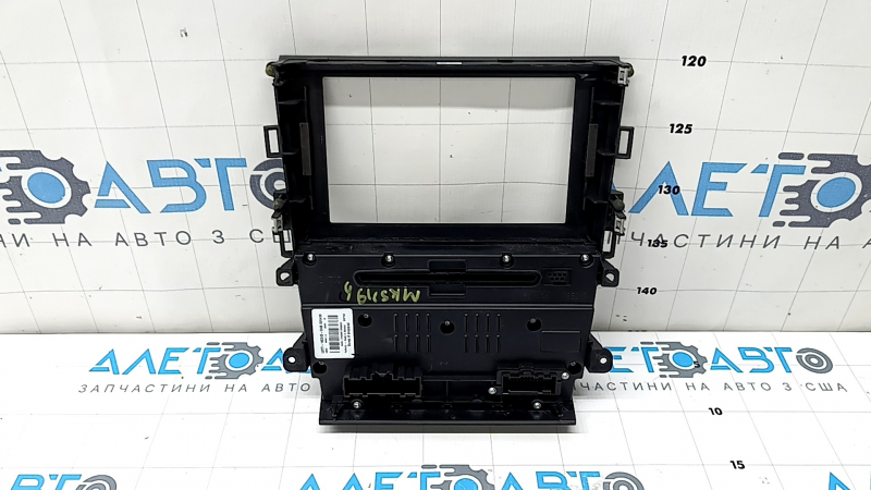 Ford Fusion mk5 13-20 SYNC Radio Control Panel with Heated Seats