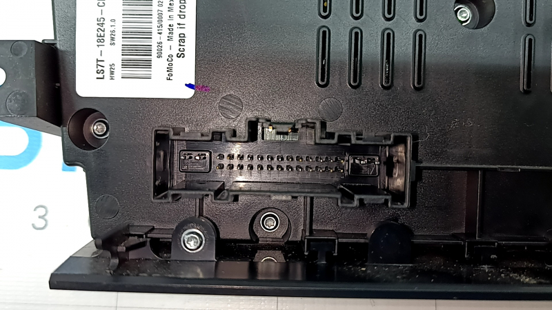 Ford Fusion mk5 13-20 SYNC Radio Control Panel with Heated Seats
