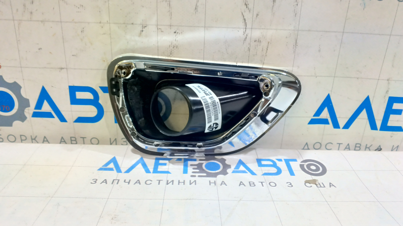 Fog light frame under the left trim Jeep Grand Cherokee WK2 14-16
