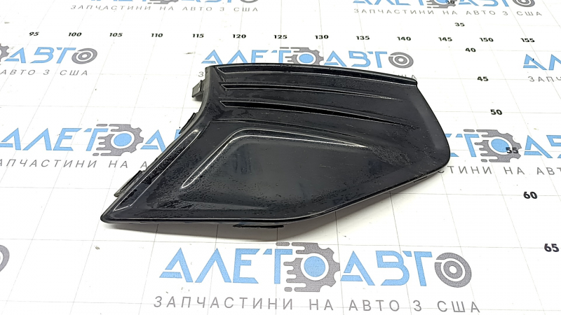 Left fog light plug for Ford Fusion mk5 19-20, gloss, sand