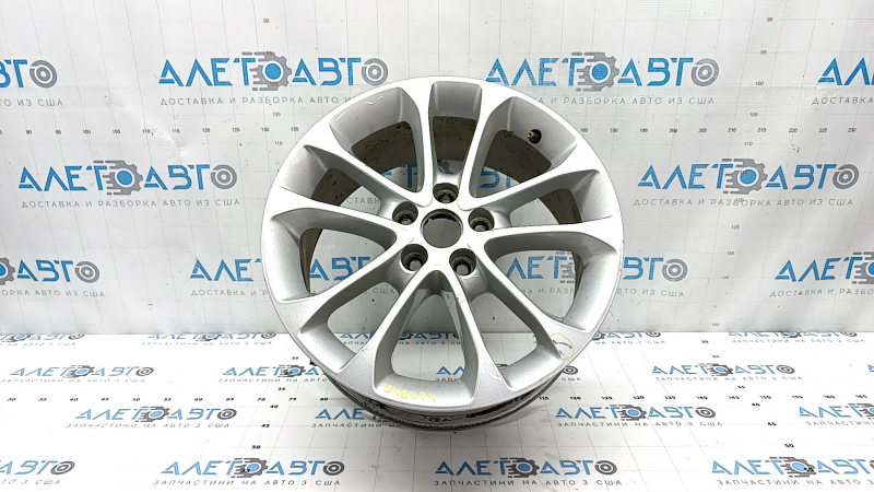 Wheel rim R17 5*108 Ford Fusion mk5 19-20 light curb