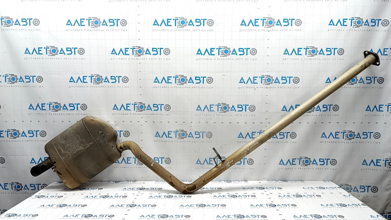 Rear muffler with barrel Kia K5 21-24 FWD 1.6T