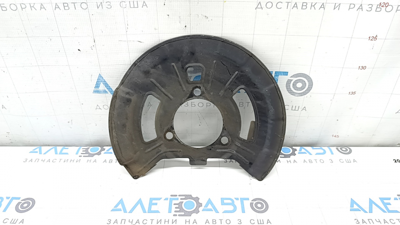Rear left brake disc cover Kia K5 21-24 FWD 1.6T
