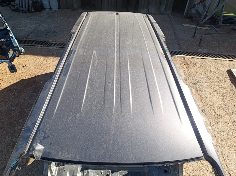 Metal roof for Toyota Sienna 21-26 without sunroof, on the body