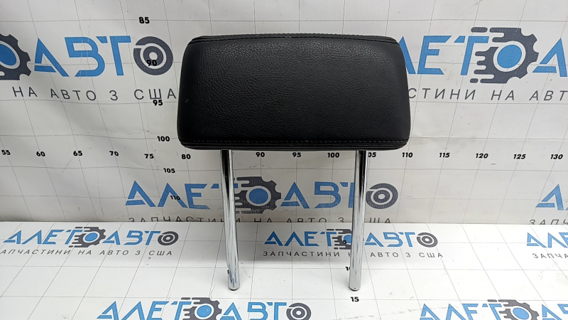 Rear central headrest for VW Tiguan 09-17, black fabric, cleanable