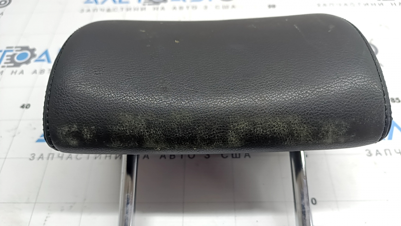 Rear central headrest for VW Tiguan 09-17, black fabric, cleanable