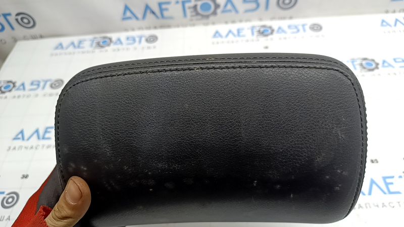 Rear central headrest for VW Tiguan 09-17, black fabric, cleanable