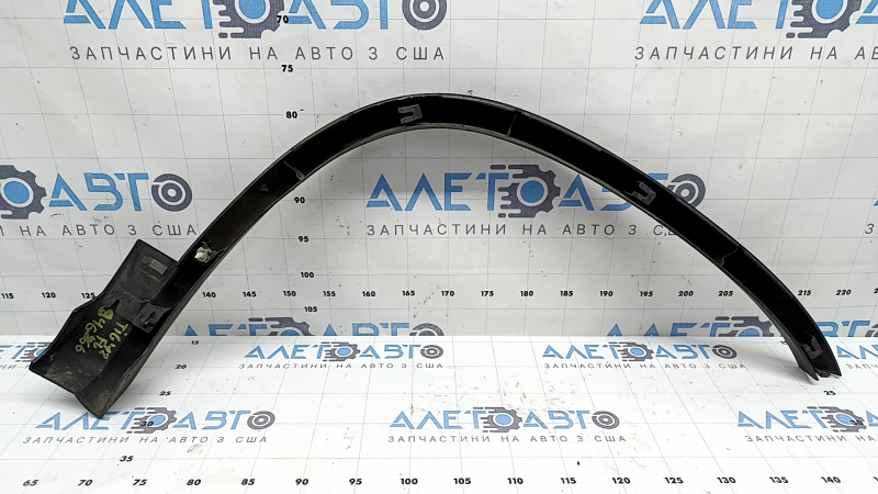 Front left fender arch trim for VW Tiguan 2018, SEL, scratches on the fender