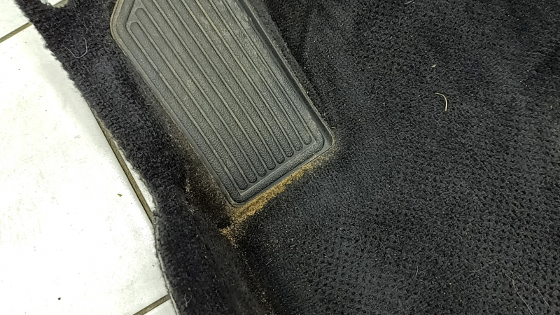 Kia K5 21-24 FWD black floor covering, dry cleanable