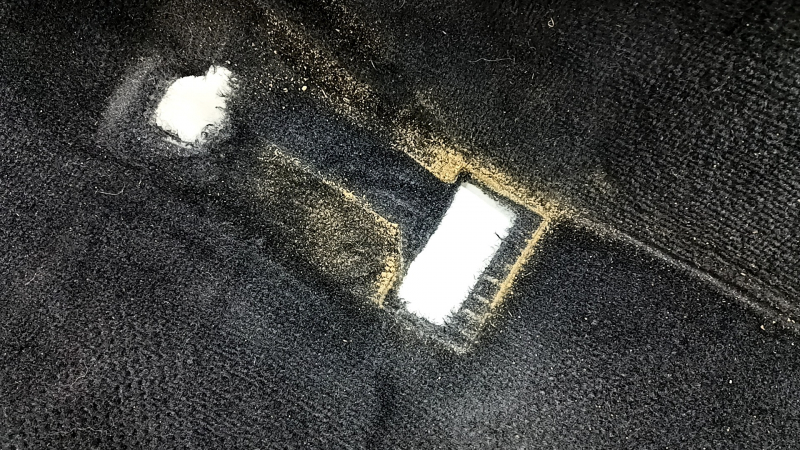 Kia K5 21-24 FWD black floor covering, dry cleanable