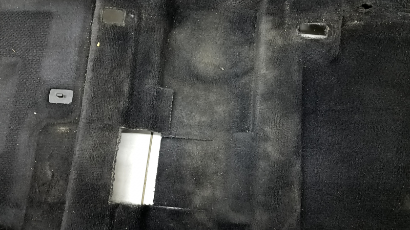 Kia K5 21-24 FWD black floor covering, dry cleanable