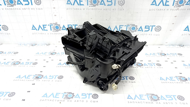 The bare heater housing of the VW Tiguan 2018 air conditioner.