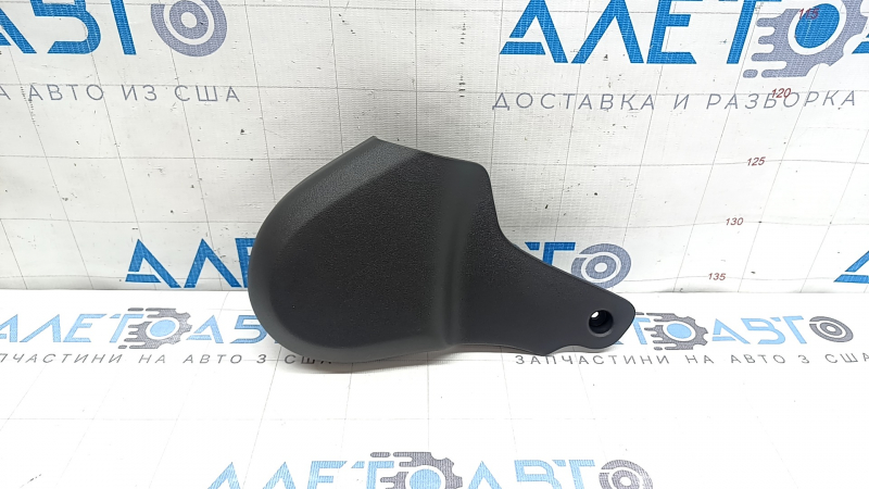 Kia Niro 23-26 right side passenger seat trim panel, black