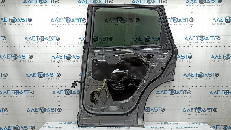 Rear right door assembly Nissan Rogue 21-26 S, SV graphite KAD