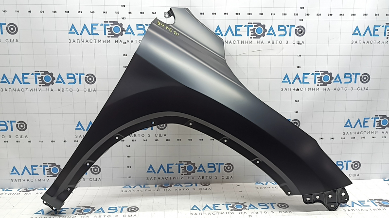 Front right fender Lexus RX350 RX450h 16-22 steel, bent corner