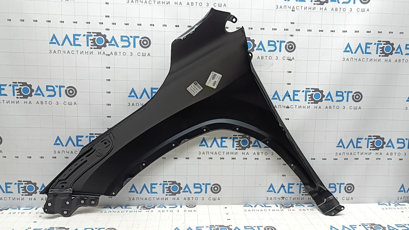 Front right fender Lexus RX350 RX450h 16-22 steel, bent corner