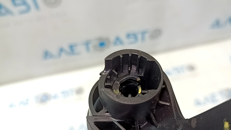 The hood release handle for the Audi Q7 16-26 interior is black and the mount is broken.