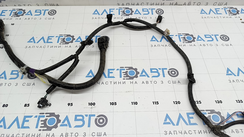 Toyota Prius 50 19-22 rear bumper wiring for 6 parking sensors and BSM