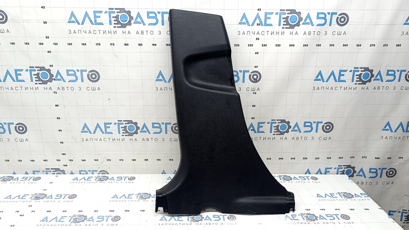 Toyota Prius 50 21-22 black center pillar trim, scratched, lower left
