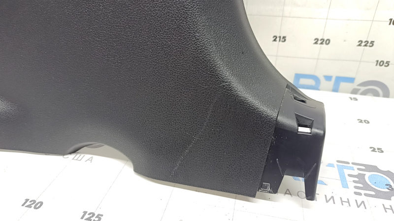 Toyota Prius 50 21-22 black center pillar trim, scratches
