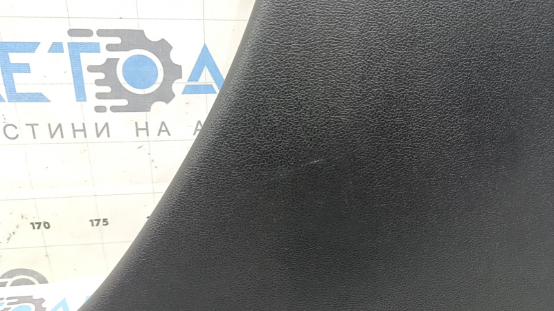 Toyota Prius 50 21-22 black center pillar trim, scratches