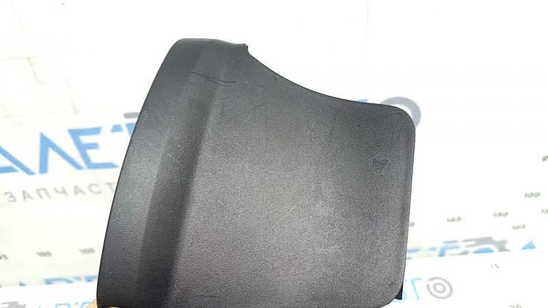 Toyota Prius 50 Prime 16-22 black center console trim, scratches, cracked mount