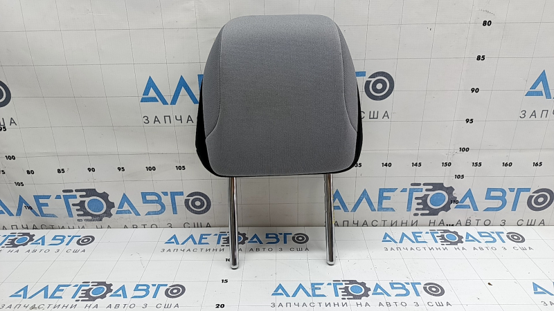 Toyota Prius 50 19-22 driver's seat headrest, fabric, black and gray