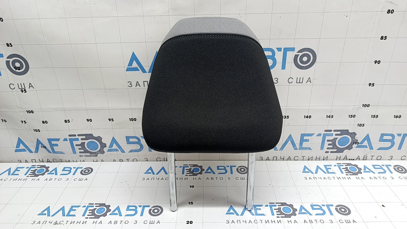 Toyota Prius 50 19-22 driver's seat headrest, fabric, black and gray