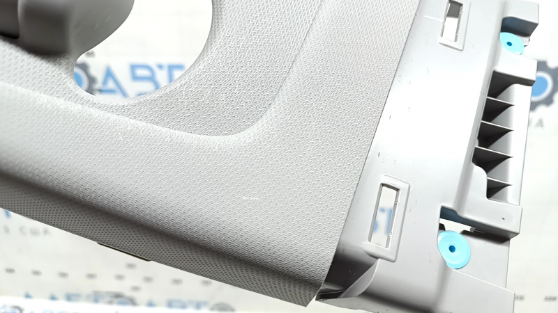 Left upper center pillar trim for Hyundai Tucson 16-21, gray, scratched