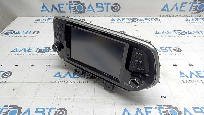 Hyundai Tucson 19-21 radio tape recorder without navigation with HD digital