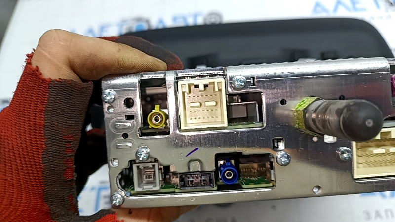Hyundai Tucson 19-21 radio tape recorder without navigation with HD digital
