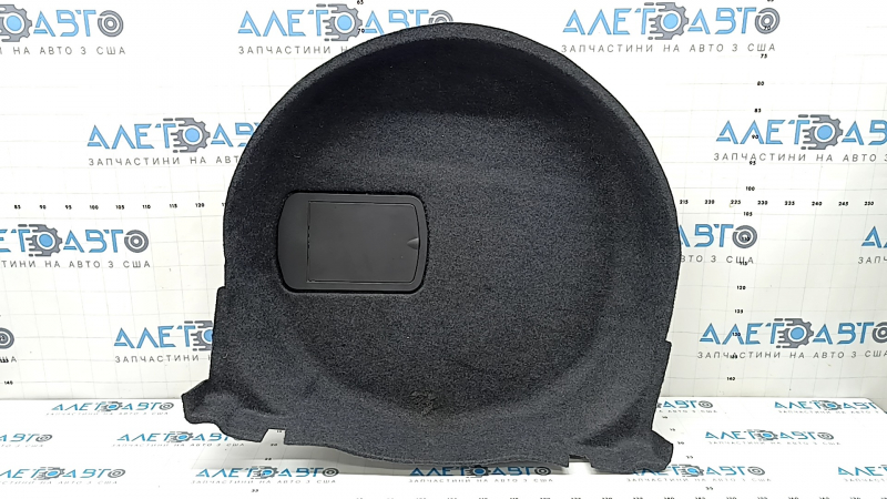 Trunk floor covering BMW X7 G07 19-26 without spare tire, worn