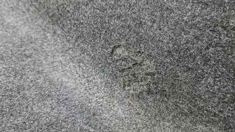 Trunk floor covering BMW X7 G07 19-26 without spare tire, worn